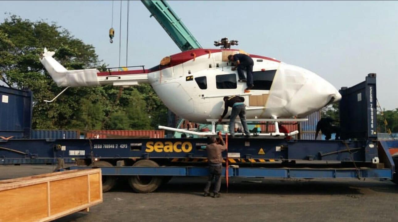 Container export operations between Jakarta and Singapore